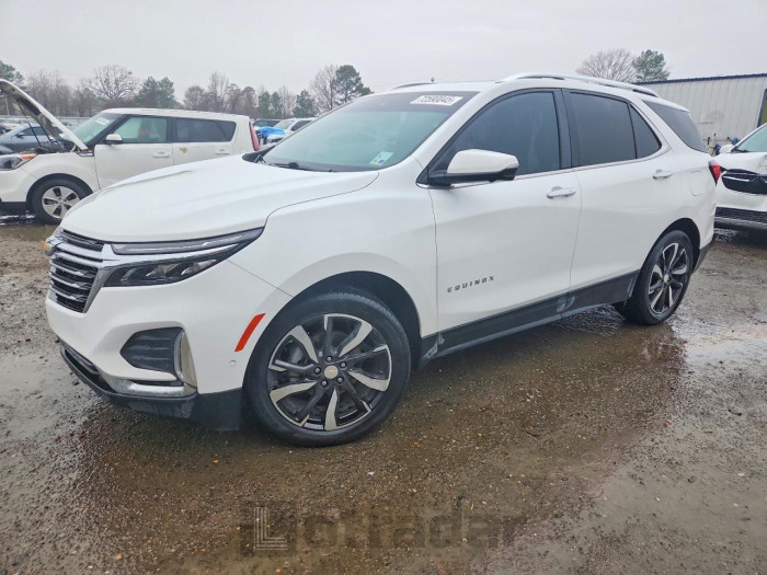 Chevrolet Equinox 2022 VIN 3GNAXNEV7NS150146
