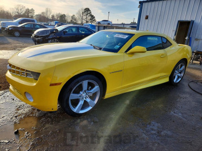 Chevrolet Camaro 2012 2G1FB1E39C9136465