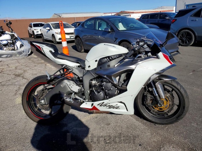Kawasaki Zx636 2025 VIN JKBZXJJ12SA030507