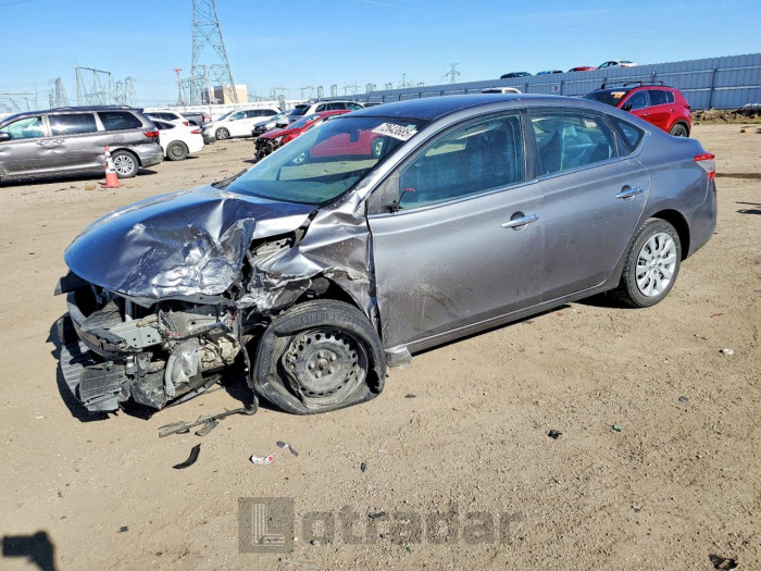 Nissan Sentra 2015 VIN 3N1AB7AP3FY296510