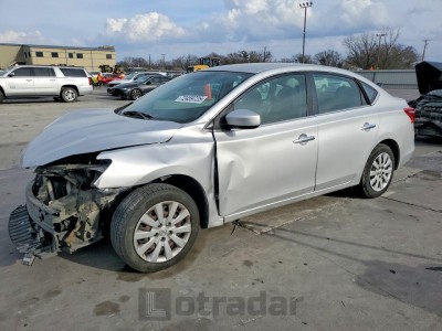 Nissan Sentra 2018 3N1AB7APXJY309469