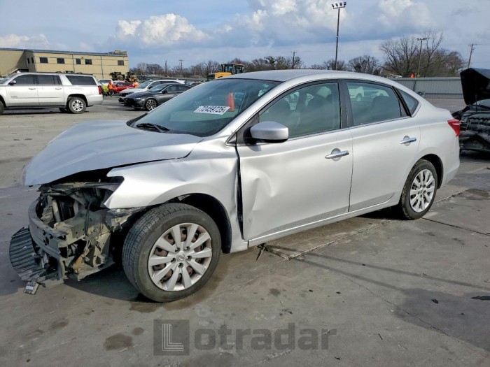 Nissan Sentra 2018 VIN 3N1AB7APXJY309469