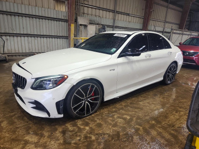 Mercedes-benz C class 2019 55SWF6EB6KU317239