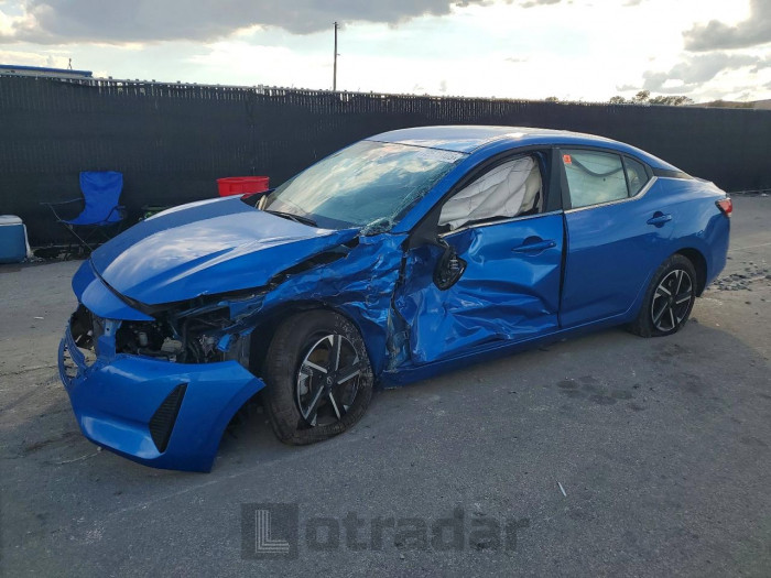 Nissan Sentra 2024 VIN 3N1AB8CV7RY244299