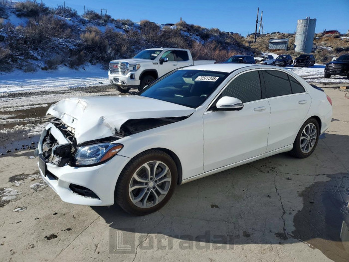 Mercedes-benz C class 2017 VIN 55SWF4JB3HU202004