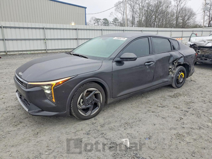 Kia K4 2025 VIN 3KPFU4DE9SE167799