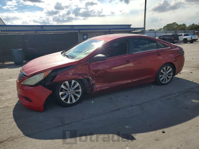 Hyundai Sonata 2013 VIN 5NPEB4AC7DH561045