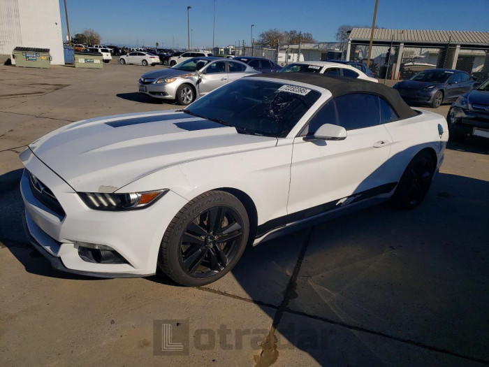Ford Mustang 2015 VIN 1FATP8UH2F5370245