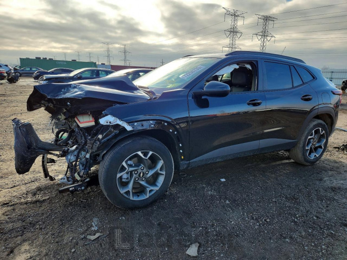 Chevrolet Trax 2025 VIN KL77LHEP6SC284257