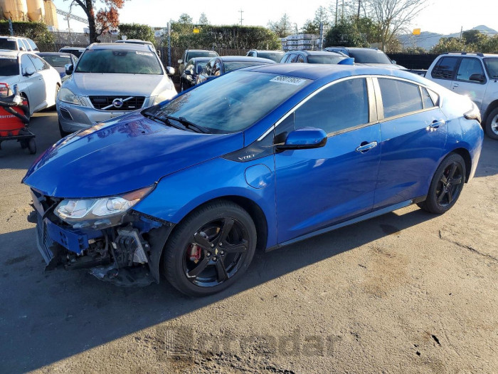 Chevrolet Volt 2017 VIN 1G1RC6S59HU162488