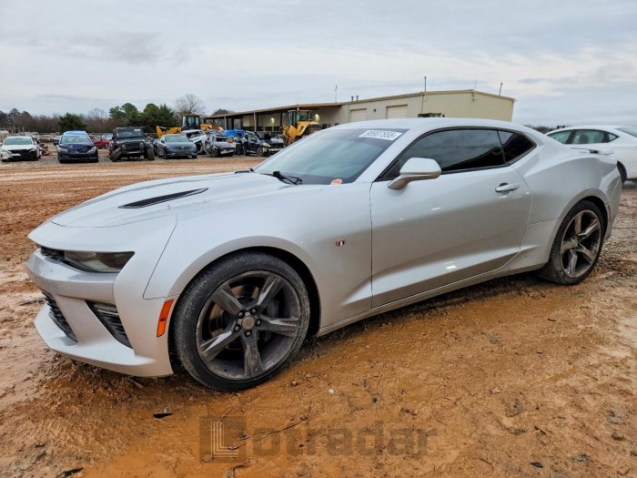 Chevrolet Camaro 2018 VIN 1G1FF1R79J0120890