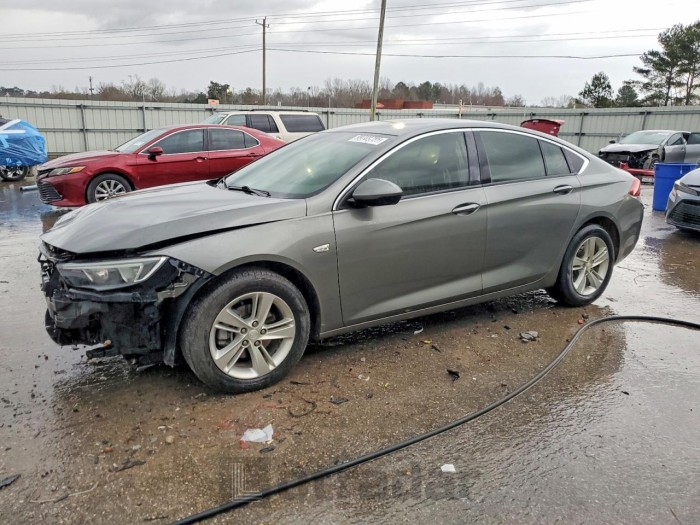 Buick Regal 2018 VIN W04GL6SX5J1159394