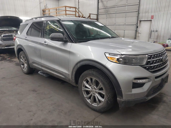 Ford Explorer 2020 VIN 1FMSK8DH0LGC81404