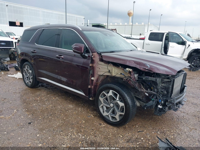 Hyundai Palisade 2022 VIN KM8R74HEXNU467710