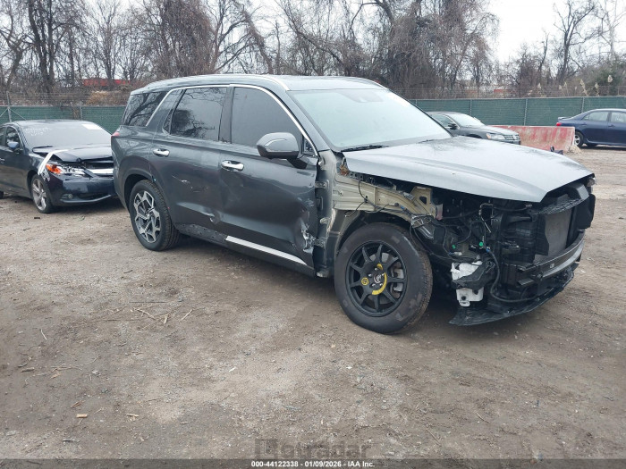 Hyundai Palisade 2022 VIN KM8R7DHEXNU483373
