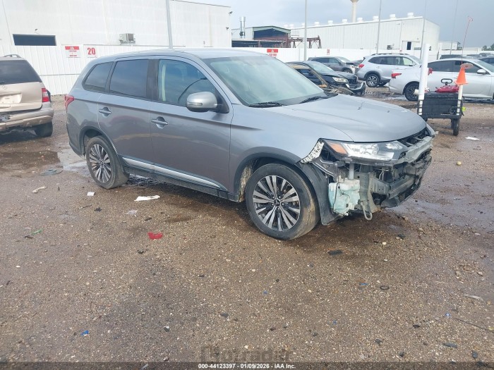 Mitsubishi Outlander 2019 VIN JA4AZ3A34KZ045634