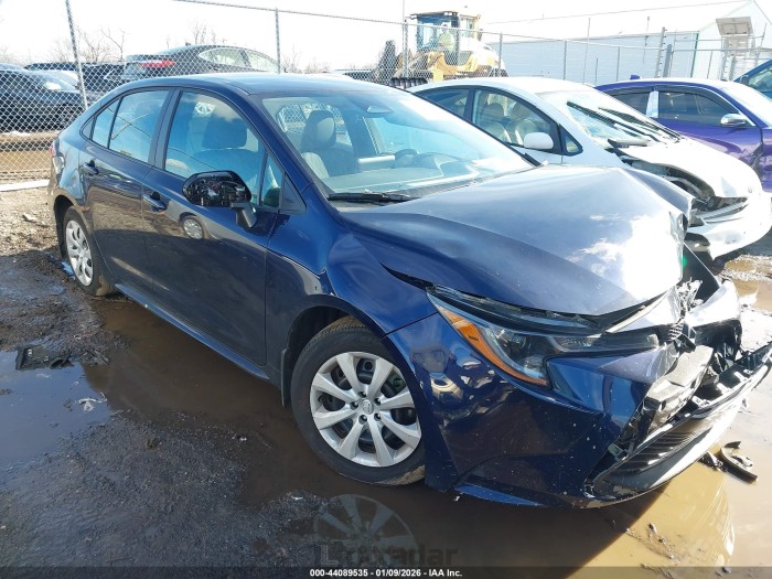 Toyota Corolla 2025 VIN 5YFB4MDE0SP261728