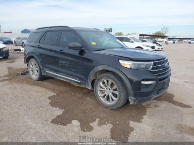 Ford Explorer 2020 VIN 1FMSK7DH1LGA15044