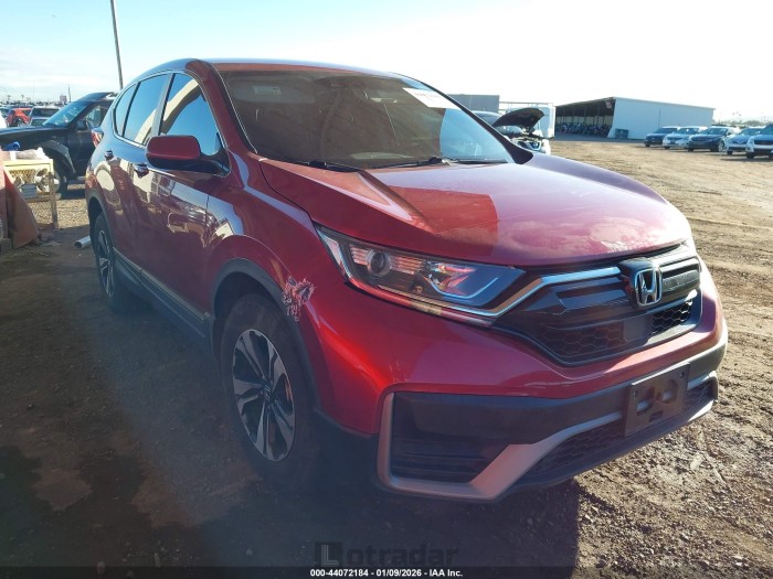 Honda Cr-v 2021 VIN 7FARW1H75ME017935