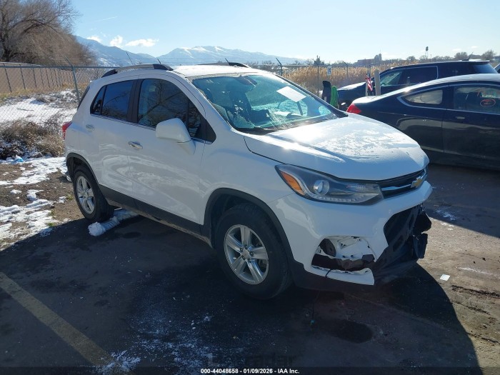 Chevrolet Trax 2020 VIN KL7CJPSB6LB086499