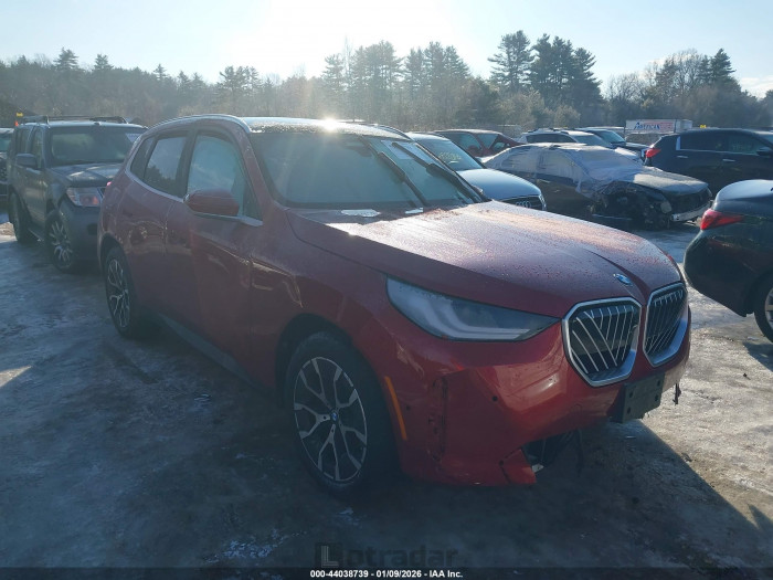 BMW X3 2025 VIN 5UX53GP06S9021167
