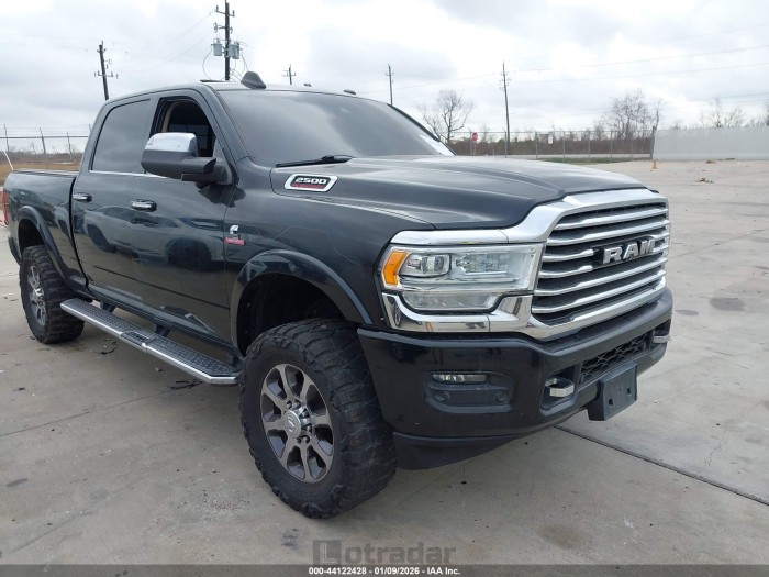 Ram 2500 2020 VIN 3C6UR5GL4LG178232