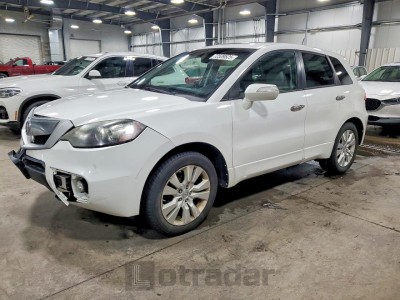 Acura Rdx 2012 VIN 5J8TB1H5XCA004134