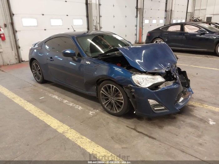 Scion Fr-s 2014 VIN JF1ZNAA12E8708819