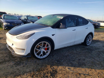 Tesla Model y 2022 7SAYGDEF3NF366341