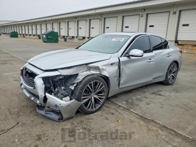 Infiniti Q50 2018 VIN JN1EV7AR7JM610259