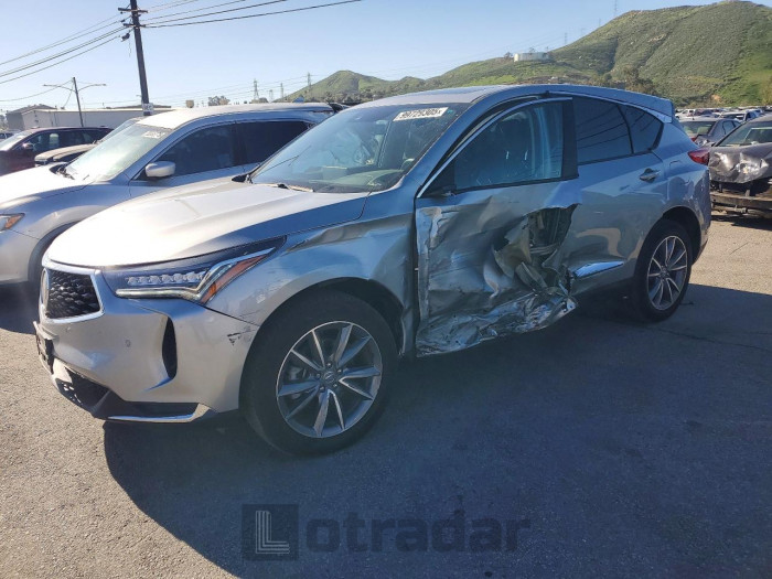 Acura Rdx 2024 VIN 5J8TC2H54RL017218