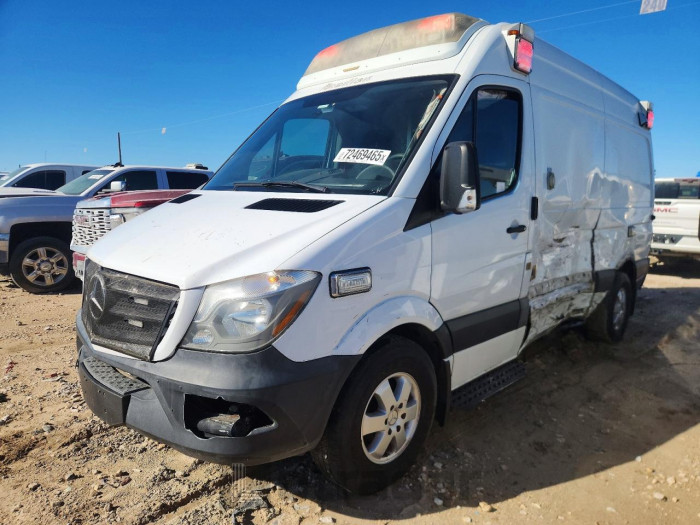 Mercedes-benz Sprinter 2016 VIN WDAPE7CD9GP264961