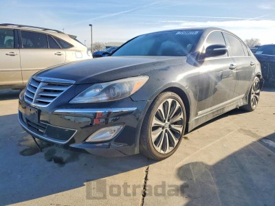 Hyundai Genesis 2012 VIN KMHGC4DH7CU188330