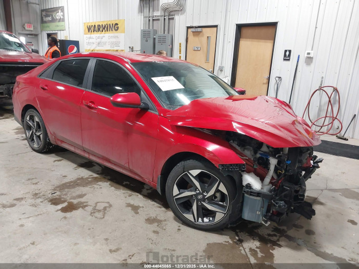 Hyundai Elantra 2023 VIN 5NPLS4AG7PH090738