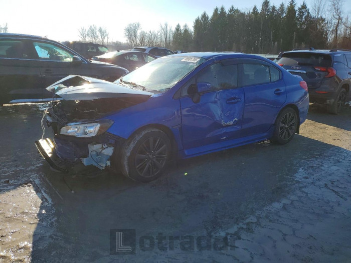 Subaru Wrx 2016 VIN JF1VA1B68G9806478