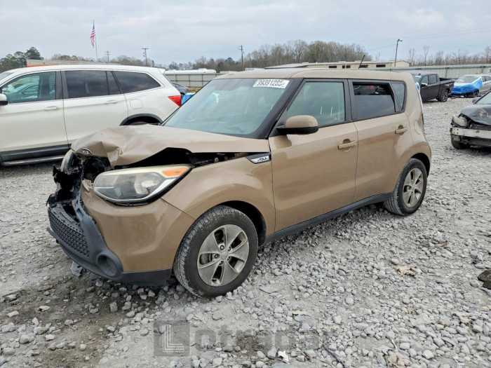Kia Soul 2016 VIN KNDJN2A27G7247695