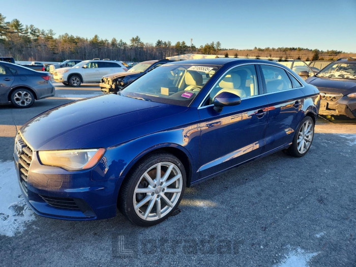 Audi A3 2015 VIN WAUEFGFF1F1138266