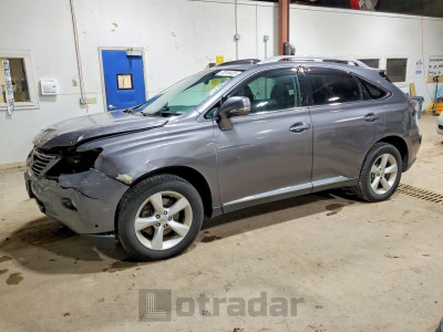 Lexus Rx 2013 2T2BK1BA1DC173614
