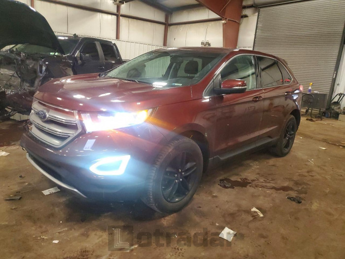 Ford Edge 2016 VIN 2FMPK4J97GBB15552