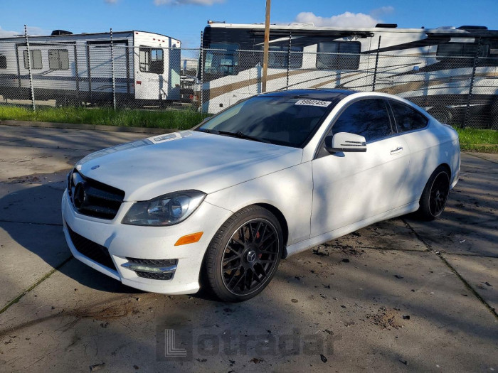 Mercedes-benz C-klasse 2013 VIN WDDGJ5HB9DF953166
