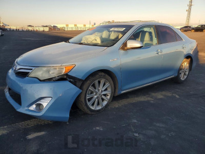 Toyota Camry 2012 4T1BD1FK4CU027402