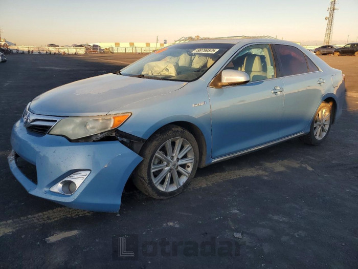 Toyota Camry 2012 VIN 4T1BD1FK4CU027402
