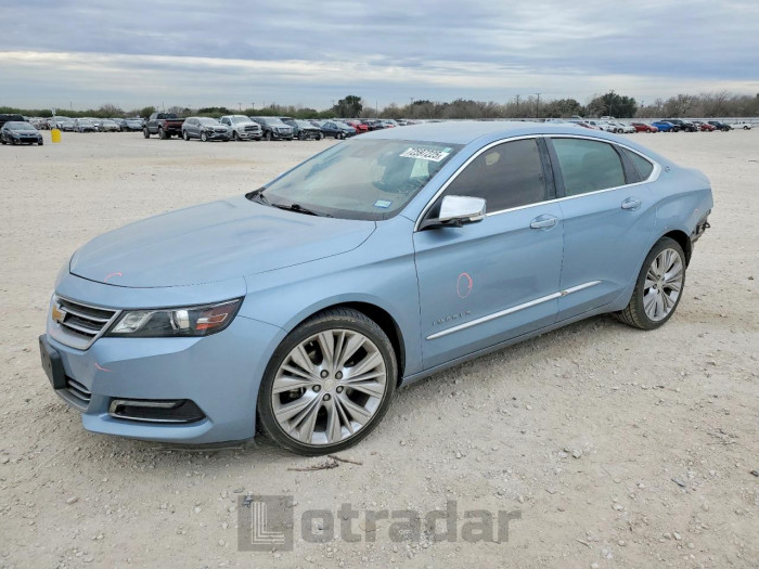 Chevrolet Impala 2015 VIN 1G1165S35FU138439