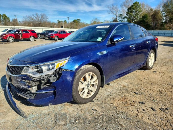 Kia Optima 2016 VIN 5XXGT4L35GG114054