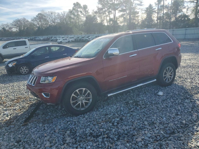 Jeep Grand cherokee 2015 VIN 1C4RJFBG7FC871468
