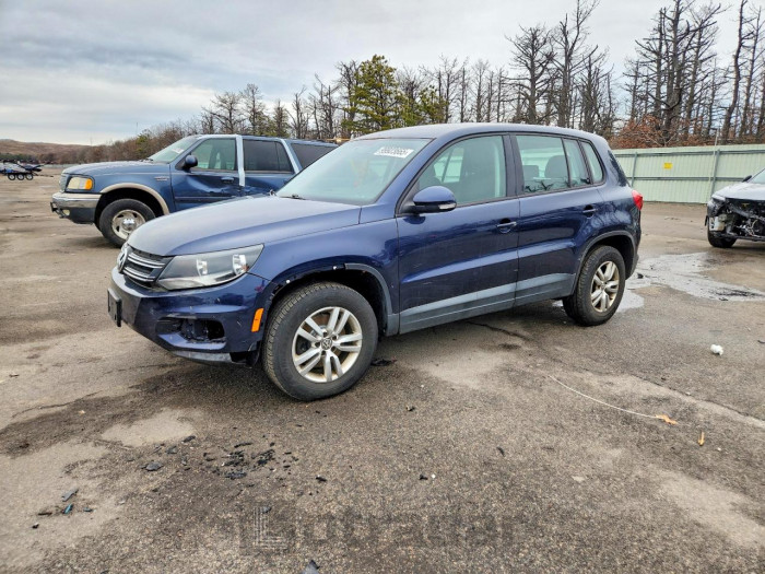 Volkswagen Tiguan 2013 VIN WVGAV3AX9DW596842