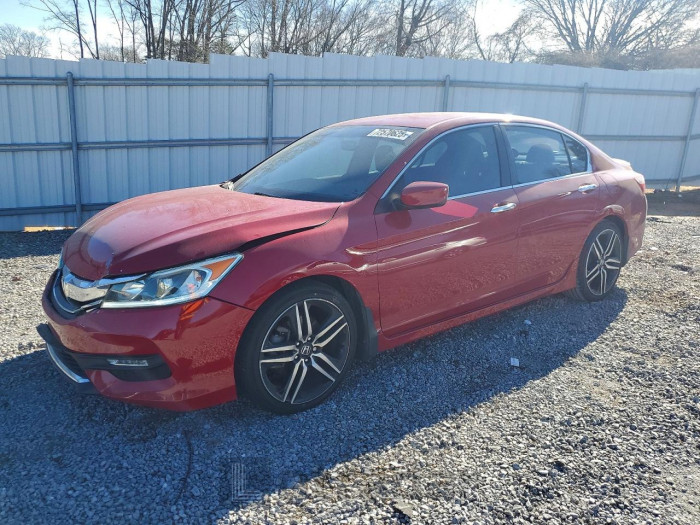 Honda Accord 2017 VIN 1HGCR2F1XHA156357