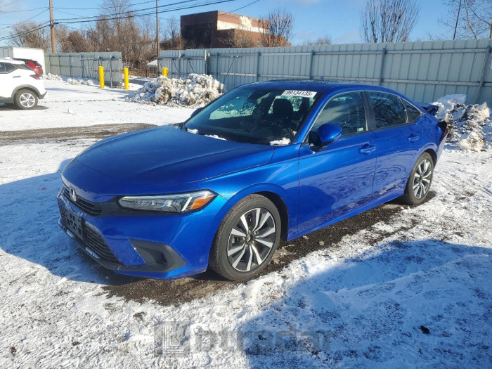 Honda Civic 2024 VIN 2HGFE1F75RH321242