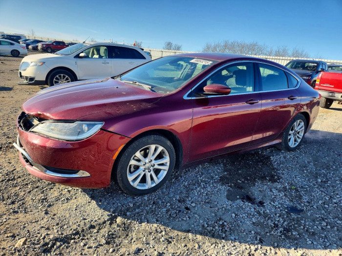Chrysler 200 2015 VIN 1C3CCCAB8FN632766