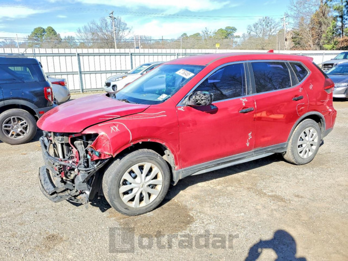 Nissan Rogue 2017 VIN JN8AT2MT2HW390009